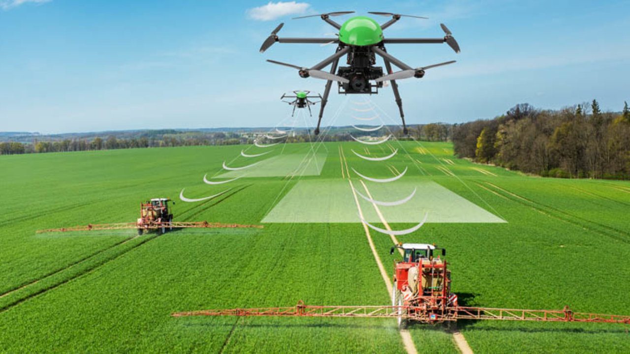 AgriSense platform showing climate risk analysis for Australian broadacre farming